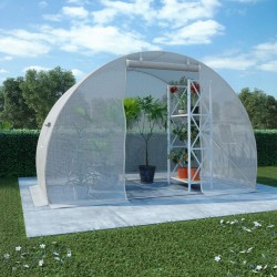 Sonata Оранжерия със стоманена основа 4,5м² 300x150x200 см - Construcții de exterior