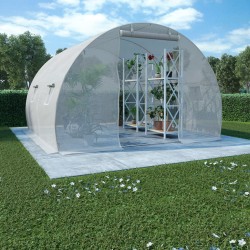 Sonata Оранжерия със стоманена основа 9м² 300x300x200 см - Construcții de exterior