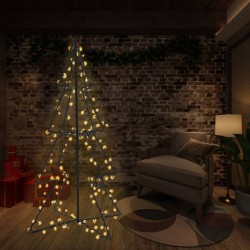 Sonata Коледна елха конус, 240 LED, закрито и открито, 115x150 см - Decorațiuni sezoniere și de sărbători