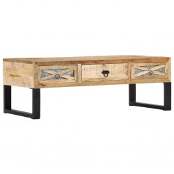Sonata H Маса за кафе, 110x50x38 см, мангово дърво масив - Măsuțe de living