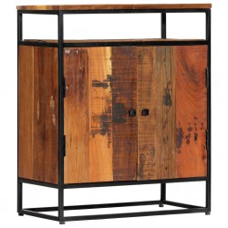 Sonata Страничен шкаф, 60x35x76 см, регенерирано дърво и стомана - Corpuri, vitrine, biblioteci modulare