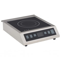 Sonata Електрически индукционен плот със сензорен дисплей, 3500 W - Mici electrocasnice