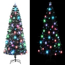 Sonata Изкуствено коледно дърво със стойка/LED, 240 см, 380 клончета - Decorațiuni sezoniere și de sărbători