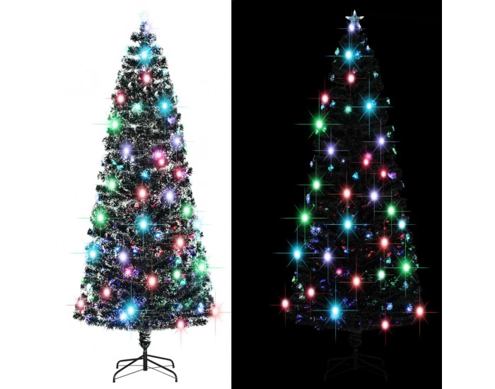 Sonata Изкуствено коледно дърво със стойка/LED, 240 см, 380 клончета