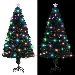 Sonata Изкуствено коледно дърво със стойка/LED, 150 см, 170 клончета - Decorațiuni sezoniere și de sărbători
