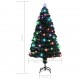 Sonata Изкуствено коледно дърво със стойка/LED, 150 см, 170 клончета