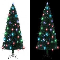 Sonata Изкуствено коледно дърво със стойка/LED, 240 см, 380 клончета - Decorațiuni sezoniere și de sărbători