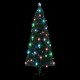 Sonata Изкуствено коледно дърво със стойка/LED, 240 см, 380 клончета