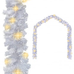 Sonata Коледен гирлянд с LED лампички, 5 м, бял - Decorațiuni sezoniere și de sărbători