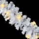 Sonata Коледен гирлянд с LED лампички, 5 м, бял