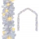 Sonata Коледен гирлянд с LED лампички, 10 м, бял