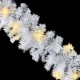 Sonata Коледен гирлянд с LED лампички, 20 м, бял