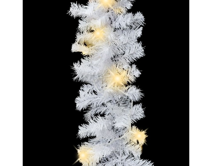 Sonata Коледен гирлянд с LED лампички, 20 м, бял