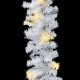 Sonata Коледен гирлянд с LED лампички, 20 м, бял