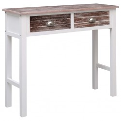 Sonata H Конзолна маса, кафява, 90x30x77 cм, дърво - Măsuțe de living