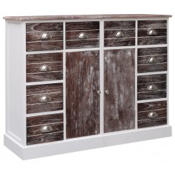 Sonata Бюфет с 10 чекмеджета, кафяв, 113x30x79 см, дърво - Corpuri, vitrine, biblioteci modulare