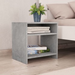 Sonata H Нощни шкафчета 2 бр бетоново сиво 40x30x40 см инженерно дърво - Noptiere