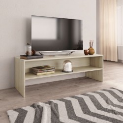 Sonata ТВ шкаф, дъб сонома, 120x40x40 см, ПДЧ - Comode TV