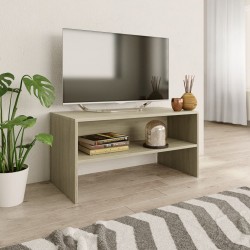 Sonata ТВ шкаф, дъб сонома, 80x40x40 см, ПДЧ - Comode TV