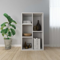 Sonata Библиотека/бюфет, бяла, 45x25x80 см, ПДЧ - Corpuri, vitrine, biblioteci modulare