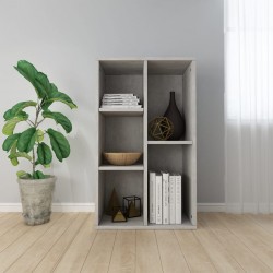 Sonata Библиотека/бюфет, бетонно сива, 45x25x80 см, ПДЧ - Corpuri, vitrine, biblioteci modulare