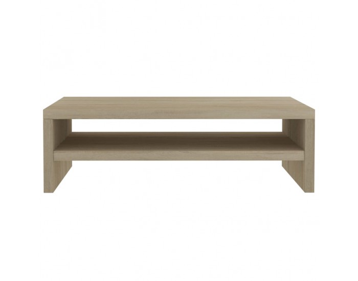 Sonata Стойка за монитор, дъб сонома, 42x24x13 см, ПДЧ