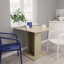 Sonata Трапезна маса, дъб сонома, 80x80x75 см, ПДЧ - Mese de dining