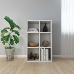 Sonata Библиотека/бюфет, бяла, 66x30x97,8 см, ПДЧ - Corpuri, vitrine, biblioteci modulare