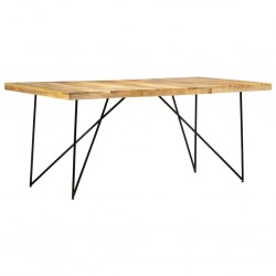 Sonata H Трапезна маса, 180x90x76 cм, мангово дърво масив - Mese de dining