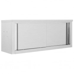 Sonata Кухненски стенен шкаф с плъзгащи врати, 120x40x50 см, стомана - Accesorii de bucătărie