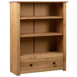 Sonata Библиотека, 80x35x110 см, бор масив, Panama Range - Corpuri, vitrine, biblioteci modulare