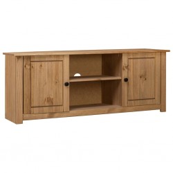 Sonata ТВ шкаф, 120x40x50 см, бор масив, Panama Range - Comode TV