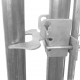 Sonata Дворна клетка за кучета с покрив, 3,8x3,8x2,4 м