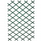 Nature 2 бр градински решетки за цветя, 100x200 см, PVC, зелени