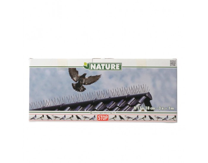 Nature 6 бр шипове срещу птици, 32x11x18 см