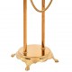 Sonata Свободностоящ смесител за вана, инокс, 99,5 см, златист