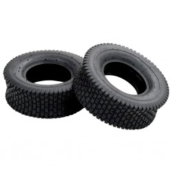 Sonata Външни гуми за ръчна количка 2 бр 13x5,00-6 4PR каучук - Afaceri și industrie