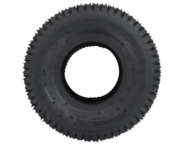 Sonata Външни и вътрешни гуми за количка, 4 бр, 15x6,00-6 4PR, каучук