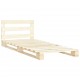 Sonata Палетна рамка за легло, бор масив, 90х200 см