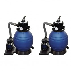 Sonata Пясъчни филтърни помпи, 2 бр, 400 W, 11000 л/ч - Piscine și spa