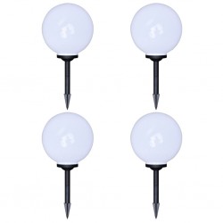 Sonata Градински лампи за пътека, 4 бр, LED, 30 см, с анкер за земя - Iluminat exterior