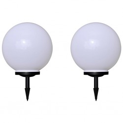 Sonata Градински лампи за пътека, 2 бр, LED, 40 см, с анкер за земя - Iluminat exterior