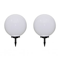 Sonata Градински лампи за пътека, 2 бр, LED, 50 см, с анкер за земя - Iluminat exterior