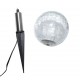 Sonata Градински лампи, 6 бр, LED, с анкери и соларни панели