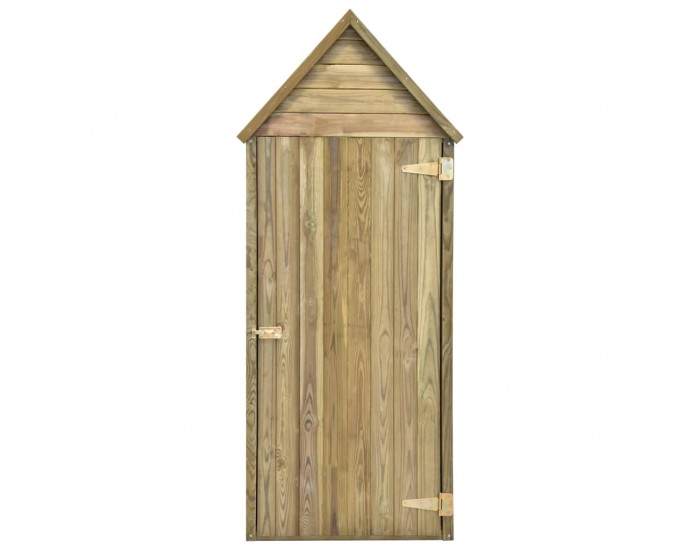 Sonata Барака за инструменти с врата, 77x37x178 см, импрегниран бор