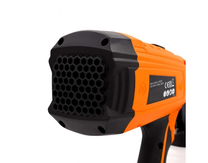 Sonata Електрически пистолет за боядисване 3 накрайника 500 W 800 мл