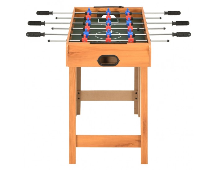 Sonata Мини футболна маса, 69x37x62 см, клен