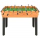 Sonata Мултифункционална игрална маса 15-в-1, 121x61x82 см, клен