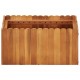 Sonata Градинска повдигната леха, 50x30x25 см, акациево дърво масив