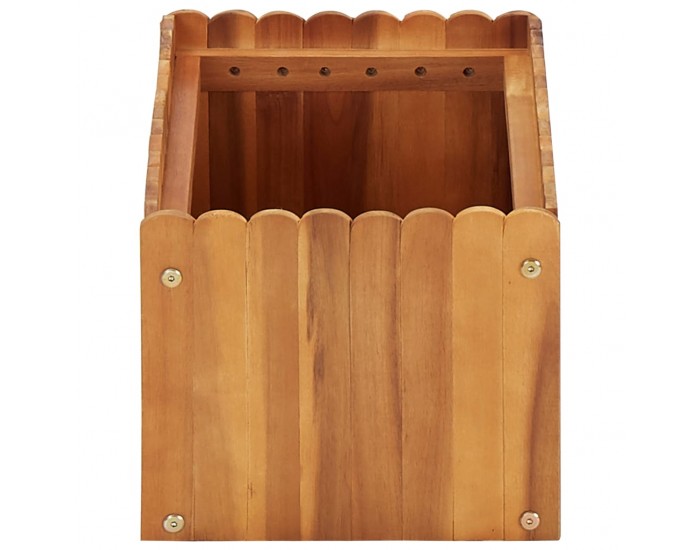 Sonata Градинска повдигната леха, 50x30x25 см, акациево дърво масив